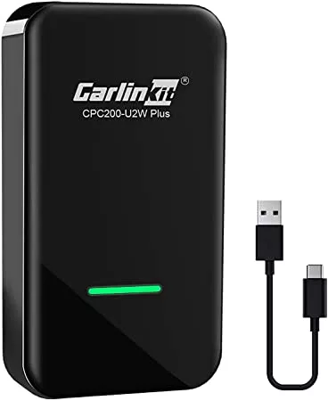 CarlinKit 3.0 Wireless CarPlay Adapter 